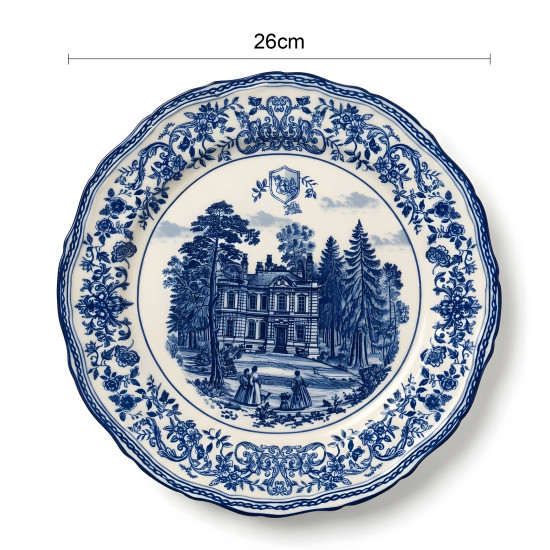 Plate Set 3 Pcs